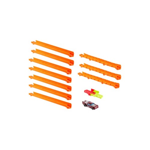 Автотрек Hot Wheels Track creator Доріжки для треку з машинкою (JDW43)