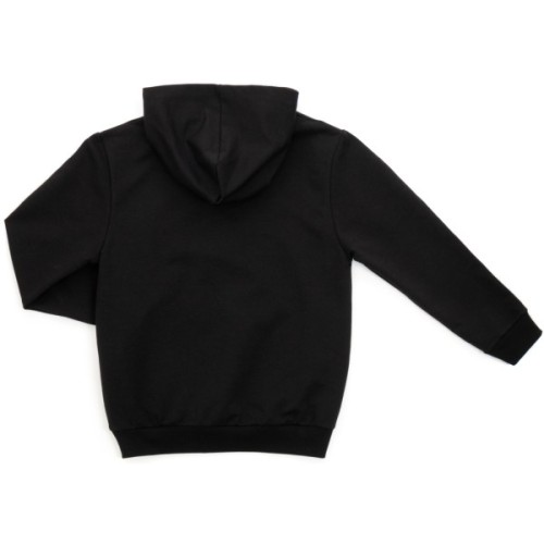 Кофта дитяча Breeze худі (19205-134B-black)