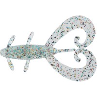 Силікон рибальський Reins G-Tail Twin 2" 204 UV All Stars (10 шт/уп.) (1552.08.19)