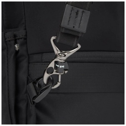 Рюкзак туристичний Pacsafe Metrosafe X 20L чорний (30640100)