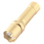 Ліхтар Quantum QM-FL1042 Minik 3W LED з USB Black-Gold, 2 шт./уп. (QM-FL1042)