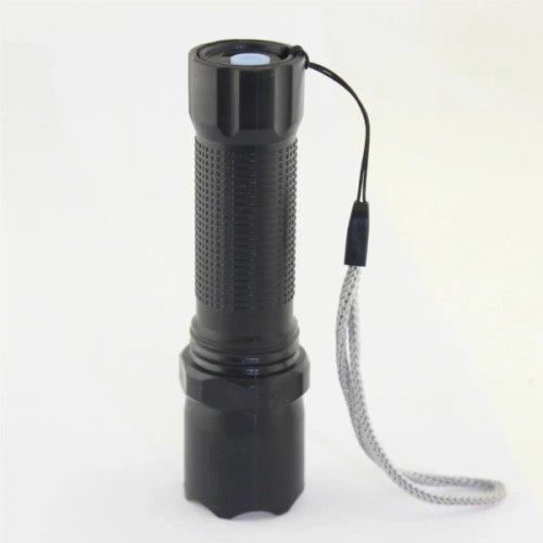 Ліхтар Quantum QM-FL1042 Minik 3W LED з USB Black-Gold, 2 шт./уп. (QM-FL1042)