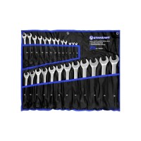 Ключ Стандарт ріжково-накидний 25 шт. (6-32 мм) у чохлі (NKK25ST-S)