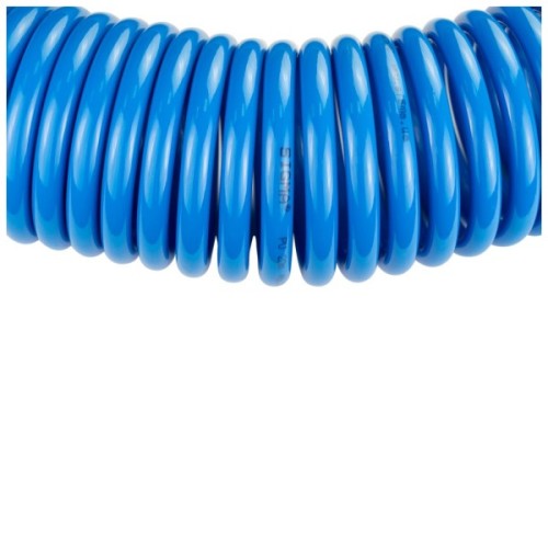 Пневматичний шланг Sigma спіральний поліуретановий (PU) 20м 8x12мм (7012241)