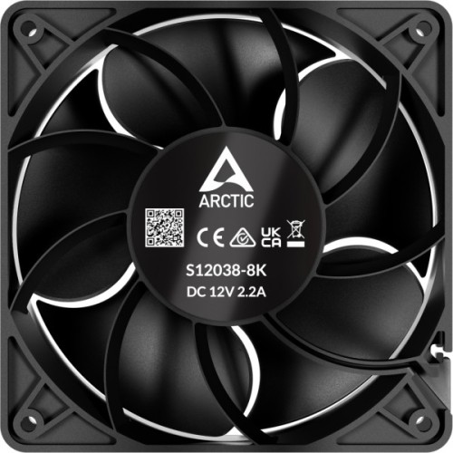 Кулер до корпусу Arctic S12038-8K 3-Pack (ACFAN00302A)
