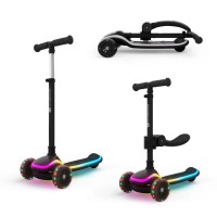 Самокат Kinderkraft 2-в-1 Raket Up Black (KRRAUP00BLK0000) (5902533930029)