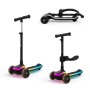Самокат Kinderkraft 2-в-1 Raket Up Black (KRRAUP00BLK0000) (5902533930029)