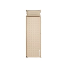 Туристичний килимок Naturehike CNK2550WS025, вологостійкий, 200х65х3 см, бежевий (6977465868824)