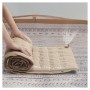 Туристичний килимок Naturehike CNK2550WS025, вологостійкий, 200х65х3 см, бежевий (6977465868824)