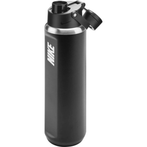 Пляшка для води Nike SS RECHARGE CHUG BOTTLE 24 OZ N.101.3799.091.24 чорний 709 мл (887791805713)