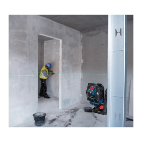 Лазерний нівелір Bosch GCL 2-50 G, до 15м, 0.3мм/м, з штативом BT 150, тримачем RM 10, чохол (0.601.066.M01)