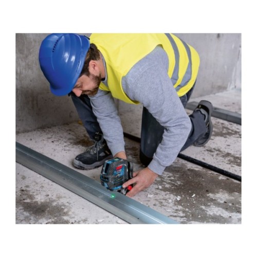 Лазерний нівелір Bosch GCL 2-50 G, до 15м, 0.3мм/м, з штативом BT 150, тримачем RM 10, чохол (0.601.066.M01)