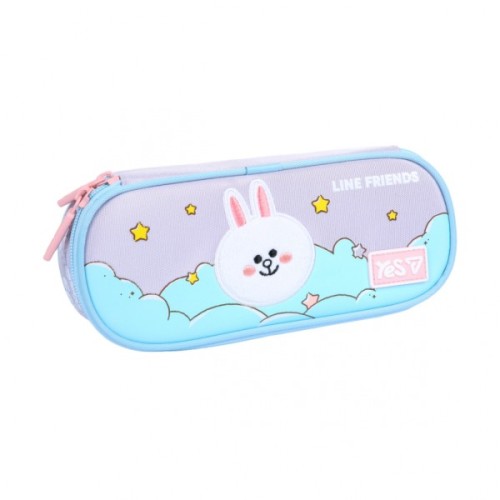 Пенал Yes мякий Line Friends Dreamy PH-30 (533756)