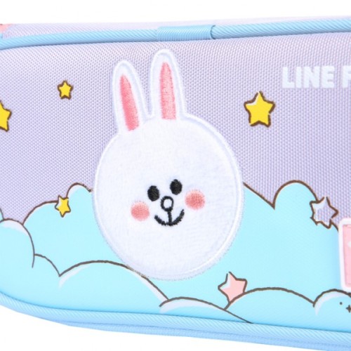 Пенал Yes мякий Line Friends Dreamy PH-30 (533756)