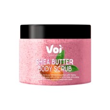 Скраб для тіла Voi Shea Butter Body Scrub Сольовий 300 мл (8681608226324)