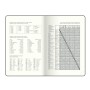Тижневик Buromax недатований LEROY, A5, чорний, штуч.шкіра, 336 сторінок (BM.20780-01)