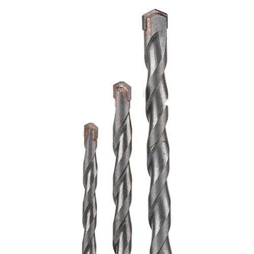 Набір свердл Graphite по бетону, 4–10мм, кейс, 5шт (56T215)