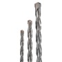 Набір свердл Graphite по бетону, 4–10мм, кейс, 5шт (56T215)