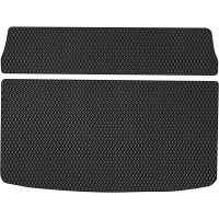 Килимок в багажник EVAtech Hyundai Kona Electric 2017+ SUV EU (HY1505BE2RBB)