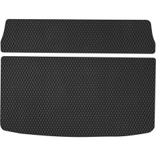 Килимок в багажник EVAtech Hyundai Kona Electric 2017+ SUV EU (HY1505BE2RBB)