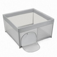 Дитячий манеж Kinderkraft Ziki Grey (5902533927623)