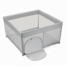 Дитячий манеж Kinderkraft Ziki Grey (5902533927623)