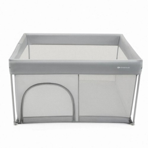 Дитячий манеж Kinderkraft Ziki Grey (5902533927623)