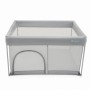 Дитячий манеж Kinderkraft Ziki Grey (5902533927623)