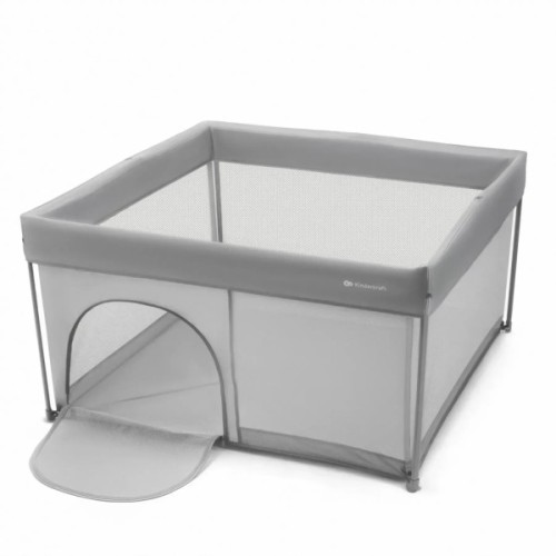 Дитячий манеж Kinderkraft Ziki Grey (5902533927623)