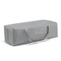 Дитячий манеж Kinderkraft Ziki Grey (5902533927623)
