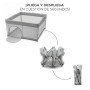 Дитячий манеж Kinderkraft Ziki Grey (5902533927623)