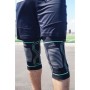 Фіксатор коліна PowerPlay PP-4099 Knee Support Чорно/Зелені S/M (PP_4099_S/M_Bl/Green)