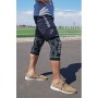 Фіксатор коліна PowerPlay PP-4099 Knee Support Чорно/Зелені S/M (PP_4099_S/M_Bl/Green)