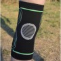 Фіксатор коліна PowerPlay PP-4099 Knee Support Чорно/Зелені S/M (PP_4099_S/M_Bl/Green)
