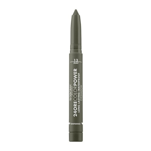 Тіні для повік Deborah 24ore Color Power Eyeshadow 13 - Military Green (8009518482171)