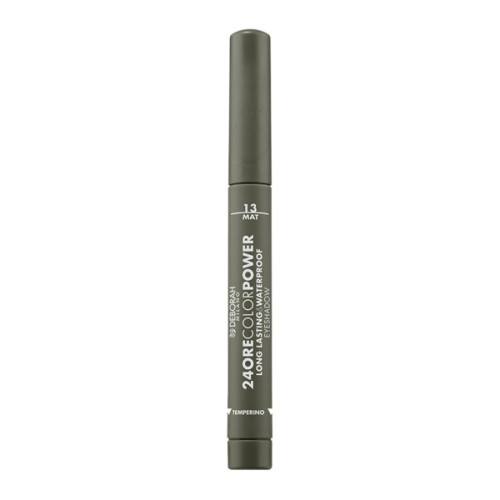 Тіні для повік Deborah 24ore Color Power Eyeshadow 13 - Military Green (8009518482171)