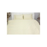 Простирадло MirSon Сатин Premium 0001 Moko White 180х220 см (2200001729667)