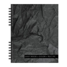 Блокнот Optima В5 пластикова обкладинка, спіраль, 60 аркушів, клітинка (O25914)