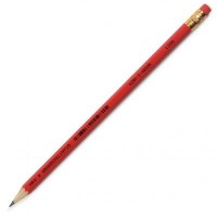 Олівець графітний Koh-i-Noor 1396-3, НВ, with eraser, red (139600200179)