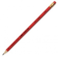 Олівець графітний Koh-i-Noor 1396-3, НВ, with eraser, red (139600200179)