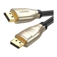 Кабель мультимедійний DisplayPort M to DisplayPort M 2.0m V1.4 8K Ugreen (60843)