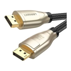 Кабель мультимедійний DisplayPort M to DisplayPort M 2.0m V1.4 8K Ugreen (60843)