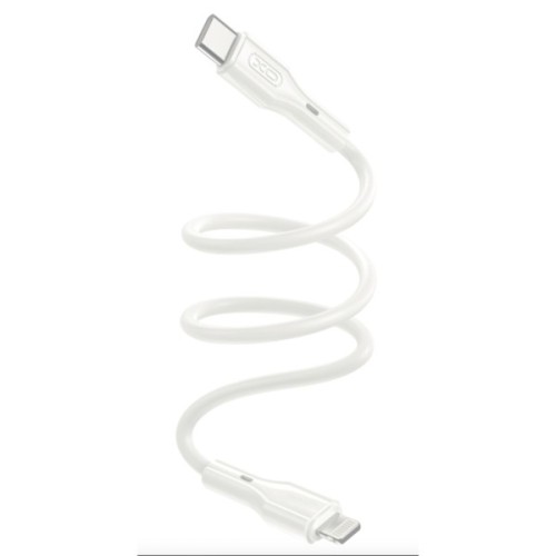 Дата кабель USB-C to Lightning 1.0m 27W XO (CB-Q71LC)