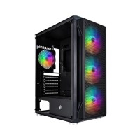 Корпус для ПК 1stPlayer X5-BK-4F1