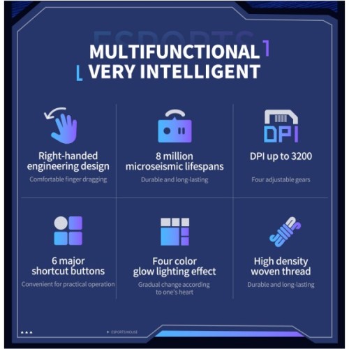 Мишка XO M10 Wireless Black/Silver (M10 Black+Silver)