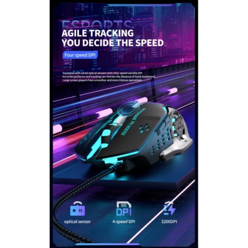 Мишка XO M10 Wireless Black/Silver (M10 Black+Silver)