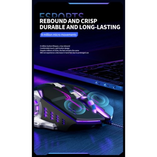 Мишка XO M10 Wireless Black/Silver (M10 Black+Silver)