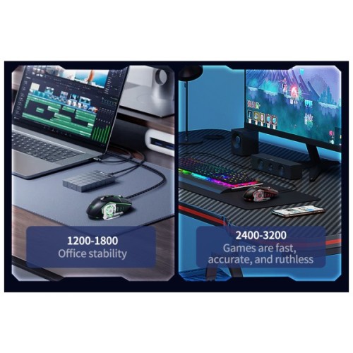 Мишка XO M10 Wireless Black/Silver (M10 Black+Silver)