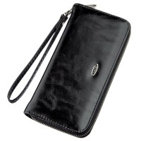 Гаманець Kivi З екошкіри Чорний (19040)