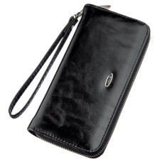 Гаманець Kivi З екошкіри Чорний (19040)